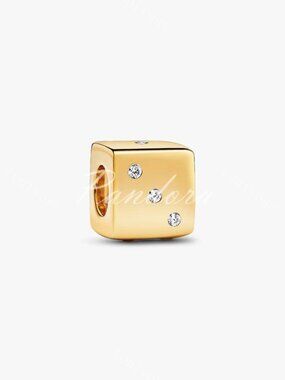 Pandora Sparkling Dice Charm